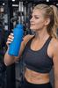 500 steel thermal bottle for hot and cold drinks, blue
