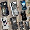 Чехол Animal The Wolf Howl для Huawei Nova 5T 3i 7i 8i 11i 10 9 SE Y60 Y61 Y70 Y90 P20 P40 Lite P60 P30 Pro
