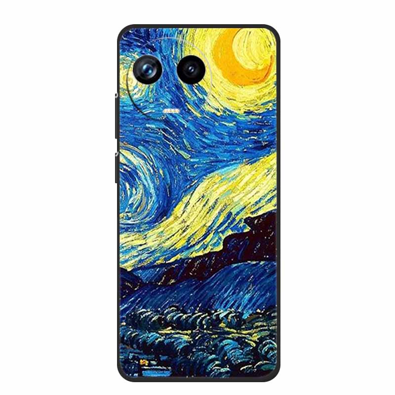 Для Realme 11 11X 5G RMX3780 Чехол ТПУ Животные Мягкий Силиконовый Бампер Задняя Крышка Чехлы для Телефона для Realme11X RMX3785 Волк Крутые Fundas