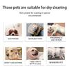 Pet Dry Cleaning Foam Cat Dog Bathing Shower Gel Refreshing Non Sticky Kitten Puppy Leave in Deodorising Shampoo Pet Supplies