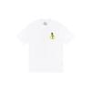 Palace Футболка унисекс с короткими рукавами и логотипом Rolls P3 Gradient Triangle, белая P17TS130T