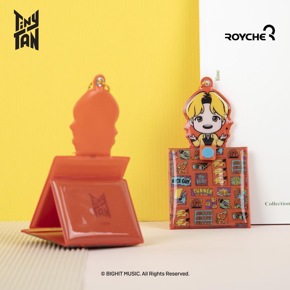 BTS (Бантан Бойз) Мини-зеркало с маслом TinyTAN, официальное, оригинальное, подлинное, K-POP, айдол