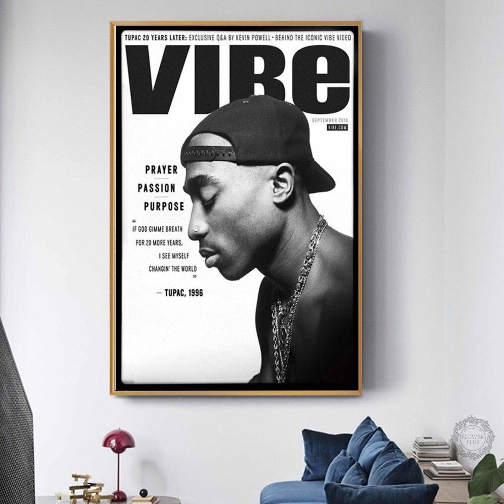 Печально известный B.I.G. Biggie плакат Тупак Шакур 2pac плакаты и