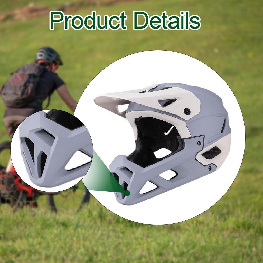 Helmet, Shock Absorption Helmet with Adjustable Visor for Cycling, Skating, And Adults.