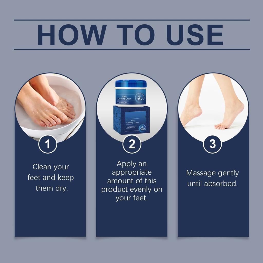 Питательный крем для ног Увлажняющий и увлажняющий крем для ног от сухости и питания