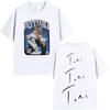 Певица TINI STOESSEL Futtura Tour Новый Альбом 2025 Графические Футболки Мужчины Женщины Мода Мужчины Женщины Одежда Streetwear высокое качество