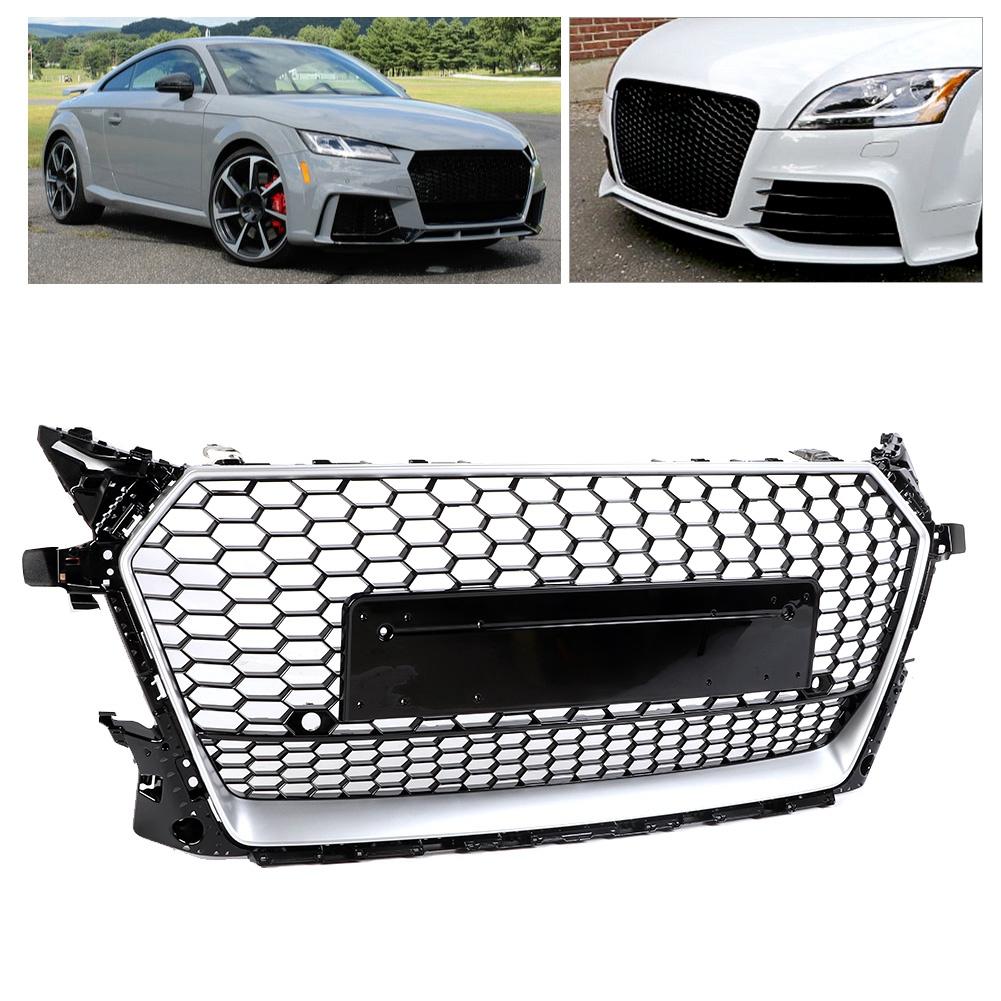 Для TTRS Style Передняя сетчатая решетка решетки Модифицированный аксессуар Подходит для TTTTS 8S 1518