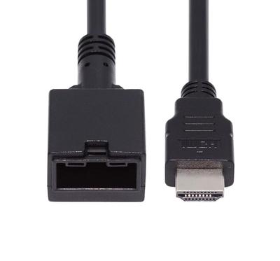 Cablecc HDMI Female на 4K Male Видео и Аудио Автомобильные Разъемы Тип 1.4 Type-E Type-A Кабель, 50 см,