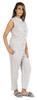 Phagun Pajamas Set Printed Rayon Sleepwear Sleeveless Nightwear For Women