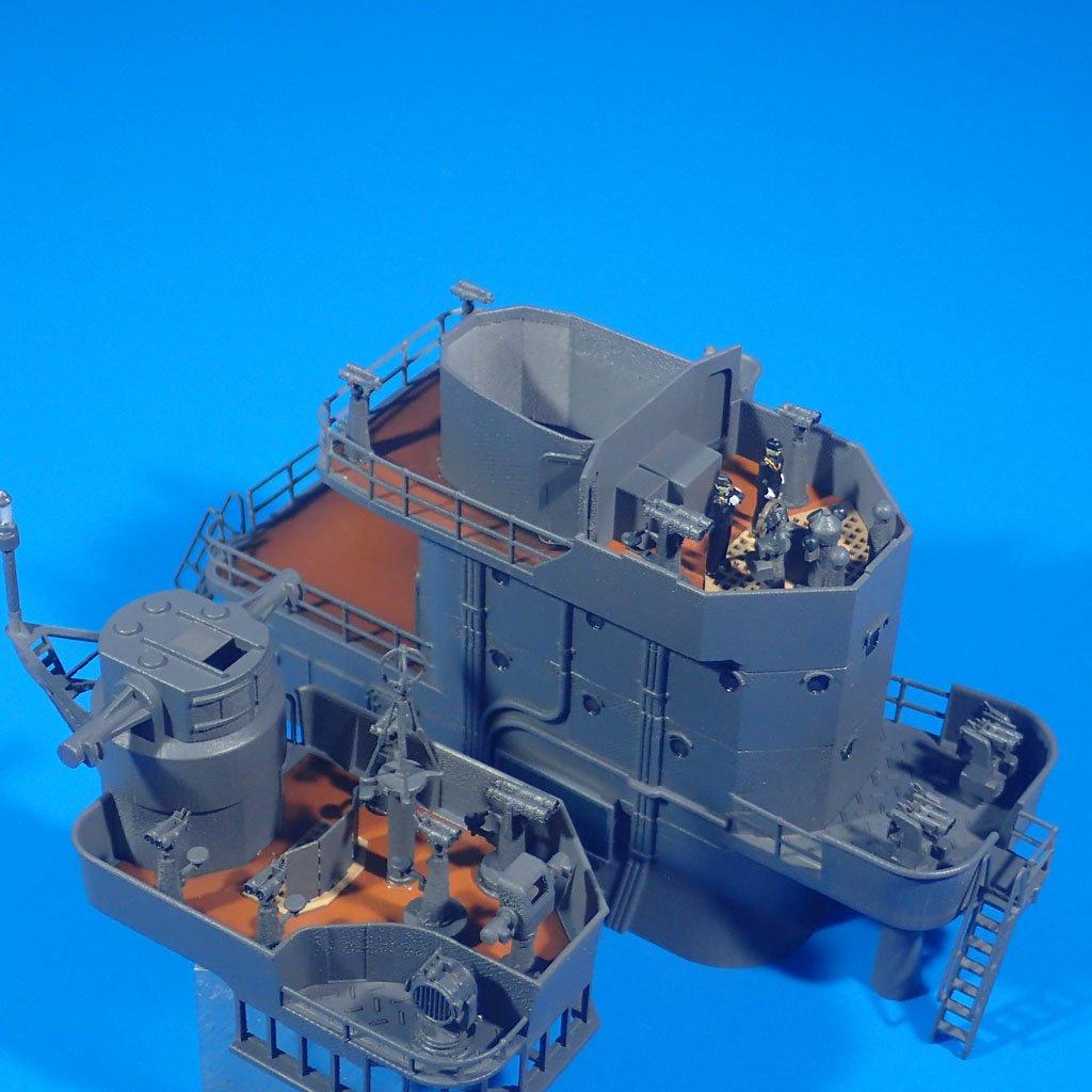 IJN Aircraft Carrier Akagi Bridge 1/144