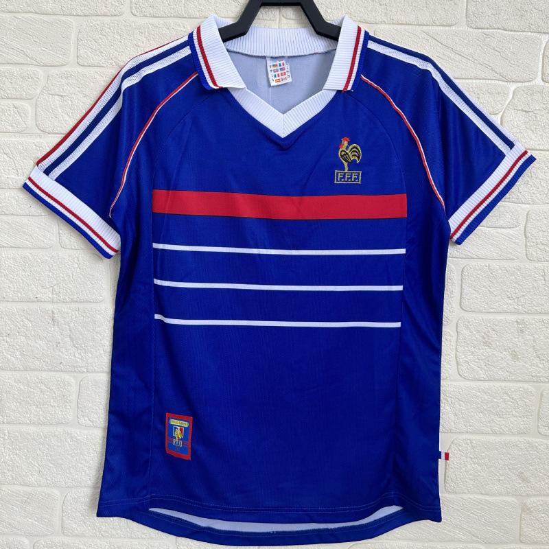 Classic Retro Jersey Chelsea Inter Milan Parma Boca Real Madrid Arsenal Short Sleeved Football