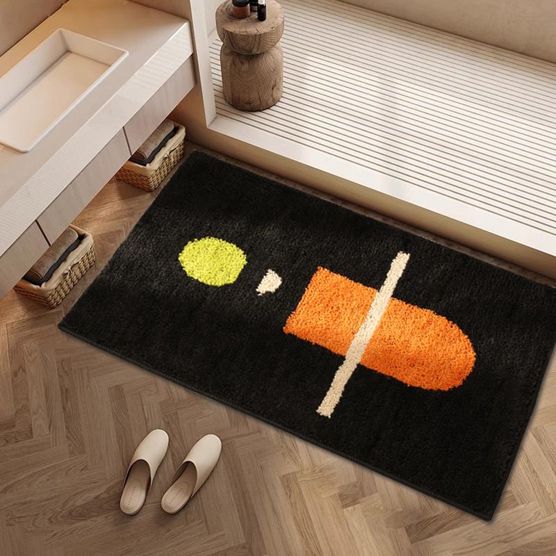 Креативные ковры с рисунком для влагопоглощения и противоскольжения, для украшения дома в гостиной, ванной и спальне