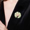 Брошь-булавка Chrysanthemum Gap в японском стиле унисекс мультяшная цветочная парная брошь декор для одежды
