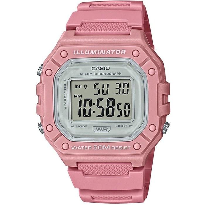 Casio W-218HC-4AVEF Analog Watch, Multicolor