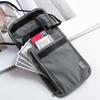 Nylon Document Pouch Multi-Functional Passport Bag Portable Packet  Travel
