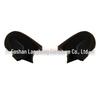 Gloss Black Bull Horn Rearview Mirror Covers for BMW 1 & 3 Series (E81/E87/E90/E91/E92/E93)