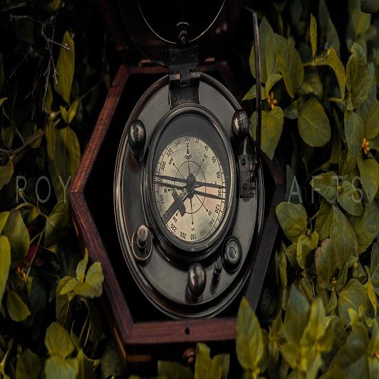 Ручной работы Латунный Солнечный Компас Gilbert Sundial Navigation Солнечные Часы, Магнитные Солнечные Часы, Судовой Компас.