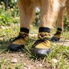 4PCS Adjustable Straps Dog Paw Protection Waterproof Elastic Dog Booties  All Seasons