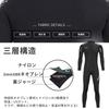 MORGEN SKY Men's Full Wetsuit, Front Zipper, 3mm, One-Piece, for Surfing, Spearfishing, and Spearfishing, BJ03 (L)