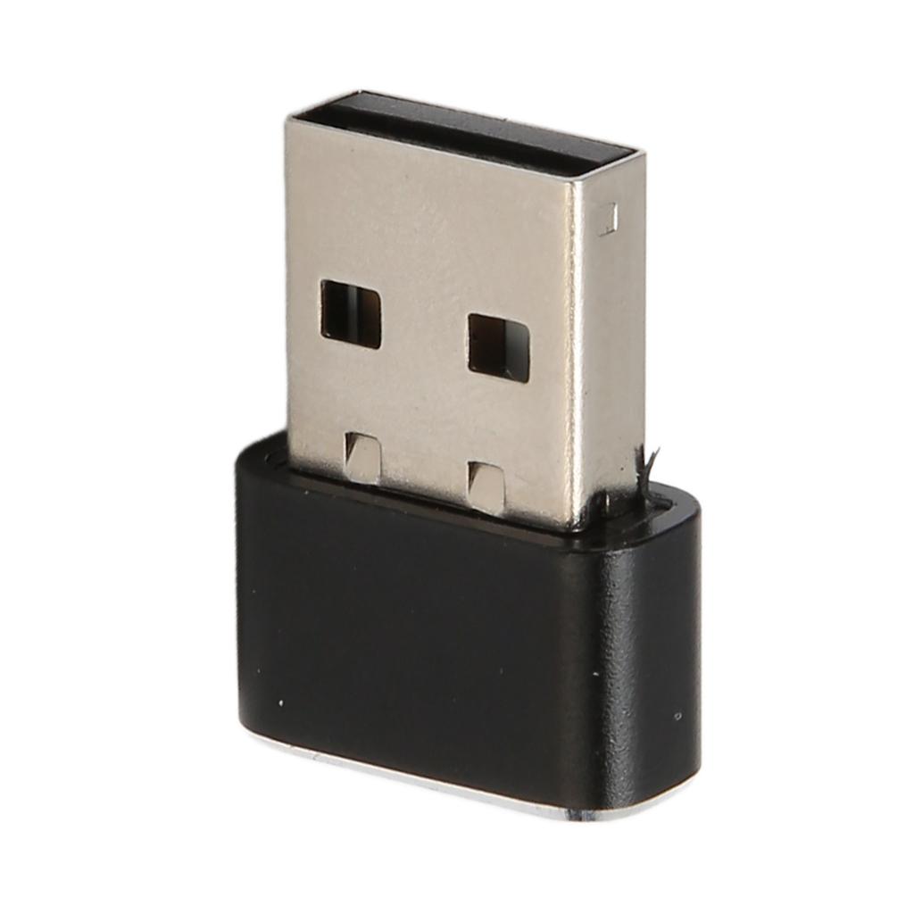 USB Mouse Mover Tiny Undetectable with Separate Mode On Off Buttons Supports 3 Tracks Plug and Play Keeps PC Laptop Awake