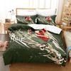 Комплект постельного белья Anime Air Gear Single Twin Full Queen King Size Bed Set Adult Kids Bedroom Duvet Cover Sets Anime Bed Sheet Set