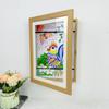 Children Art Frames Magnetic Front Open Changeable Kids Frametory for Poster Photo Drawing Paintings Pictures Display No photos