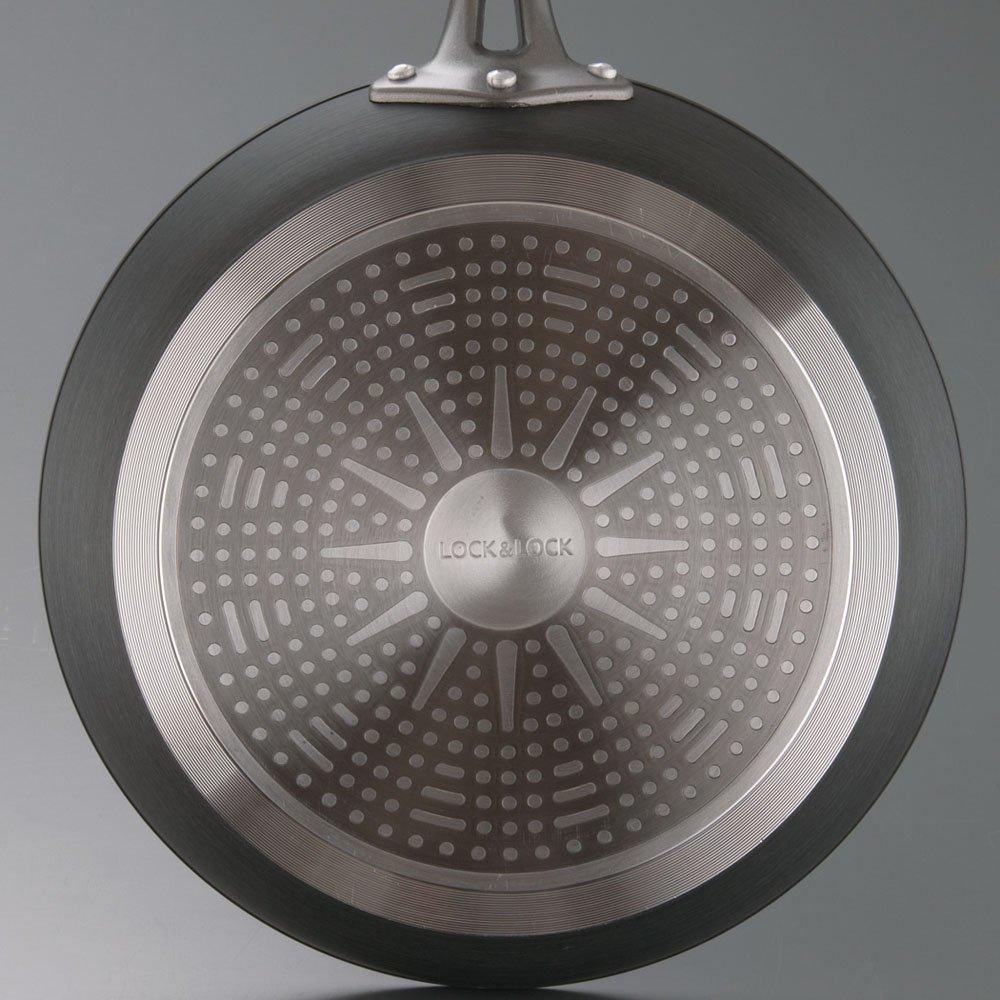 Forged Hard Anodized IH Frying Pan 26cm AFL0703 LOCK&LOCK