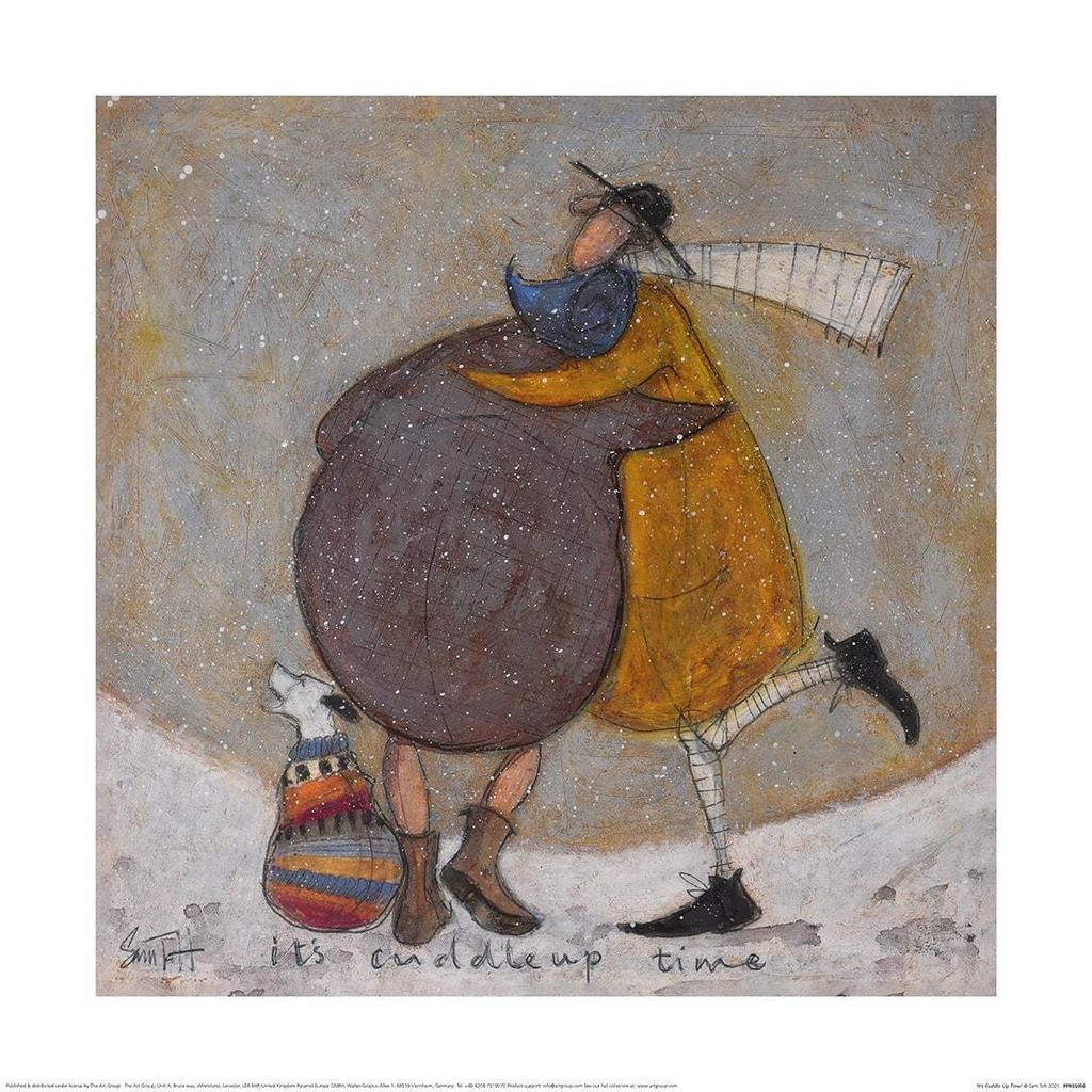 Sam Toft Время обниматься Постер