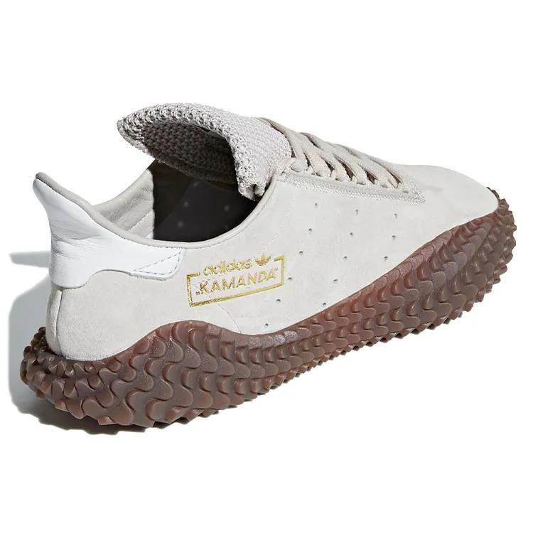adidas Kamanda 'Brown Pack' (Unisex) Clear Brown / Crystal White Casual Shoes B41936