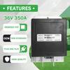 36V 350A ITS 5 Pin Motor Speed Controller 25864G09/1206-4301 for EZGO TXT Medalist 1994-UP