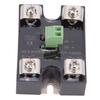 BERM Solid State Relay Single Channel DC Control Dual Channel AC 1 Phase SSR 24 480VAC(10A(BERM DK10DA) )