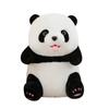 Panda Teddy Bear Doll Unique Design Logo Embroidery 45cm Height Premium Material