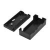 Plastic Protective Case Shell Cover Enclosure Box Housing for Raspberry Pi Zero Black