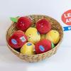 Набор Dingdok Garroots Lemon Apon - игрушка-мяч-щипчик-писк-писк