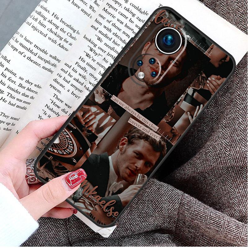 Клаус Майклсон Дневники Вампира Чехол Для Honor Magic 5 6 7 8 Pro Honor Win RT X9d X9c X9b X9a X8c X8b 50 70 90 400 200 Lite