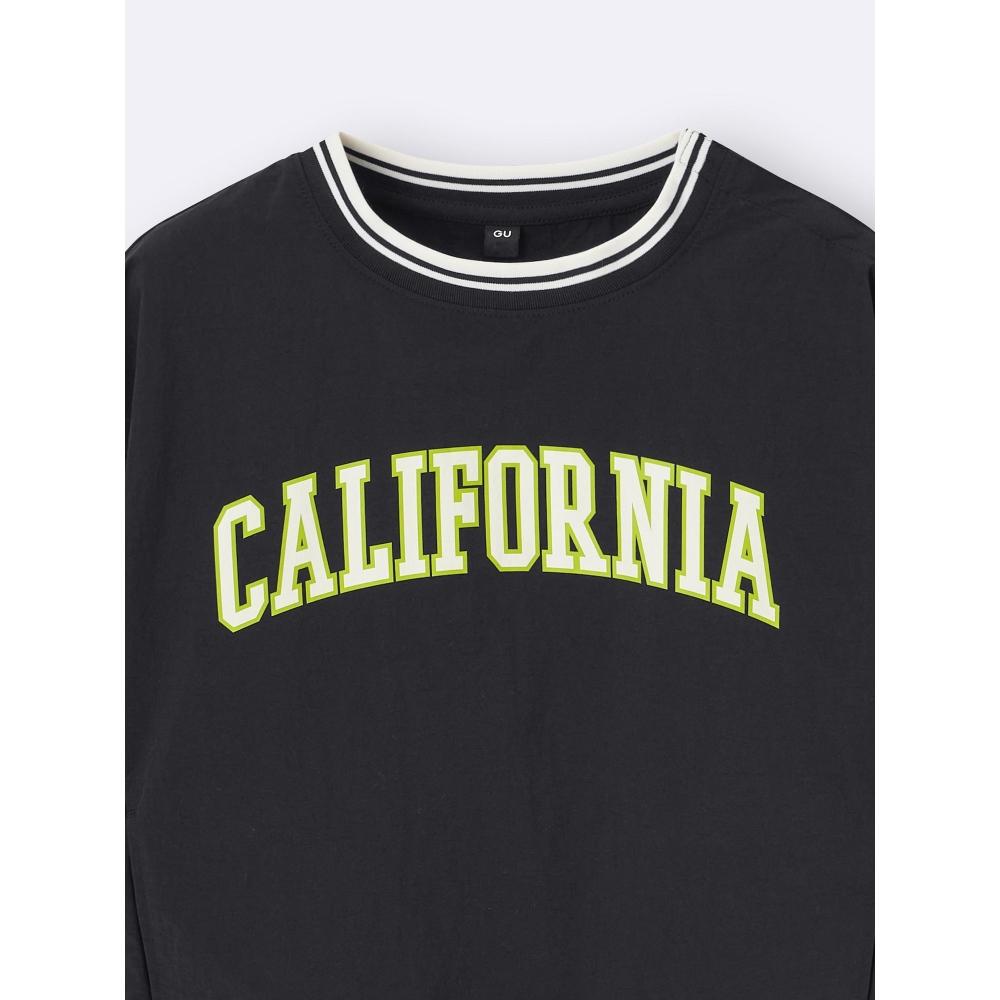 GU by Uniqlo Kids  Unisex  Dry Active Pullover  5 Minute Sleeve  Nt+e