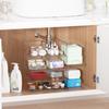 Yousheng Clear Pull-Out Drawers Storage Box Large Capacity Multipurpose Stackable Organizer Transparent Storage Bin with Handle