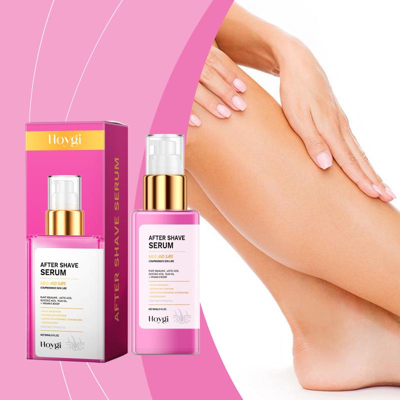 After Shave Oil Apricot Vitamin E Firming Serum Deeply Hydrates and Smooths Men Skin Care Post Shave