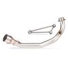 Motorcycle Exhaust Escape Front Link Tube For CYGNUS-X 125cc Cygnus 2002-2019 Full Systems Modified 51MM muffler