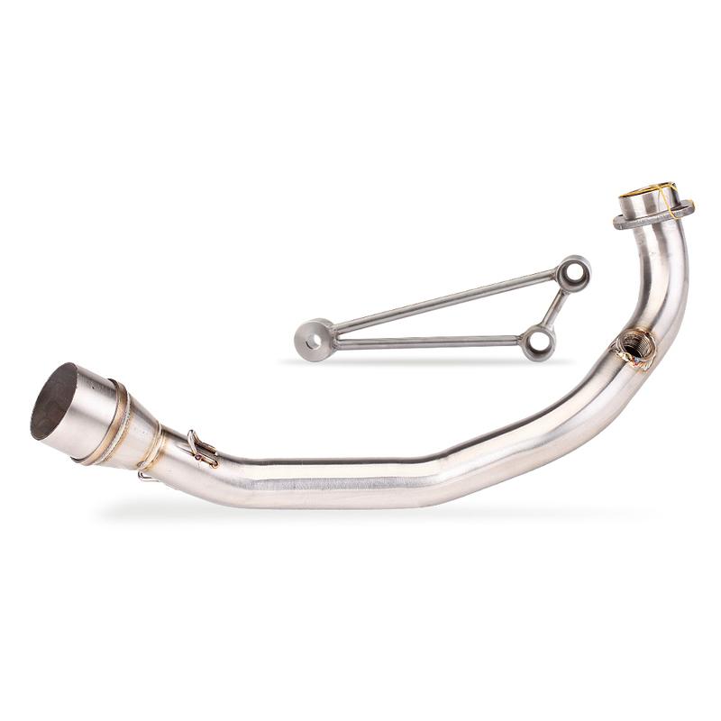 Motorcycle Exhaust Escape Front Link Tube For CYGNUS-X 125cc Cygnus 2002-2019 Full Systems Modified 51MM muffler
