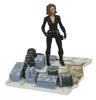 Фигурка Черной Вдовы из серии Marvel Select, высота около 18 см, «Мстители: Эра Альтрона», предварительно окрашенная,