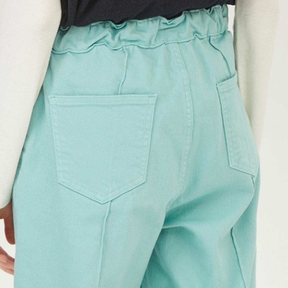  Широкие цветные джинсовые брюки Benetton Pin Tuck Line Badp05311 Mt