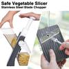 Countertop Vegetable Slicer Thickness Adjustable Multifunction Carrot Potato Radish Veggie Cutter Tool Kitchen Gadgets