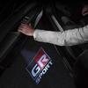 1 шт. Для GR Sport C-HR RAV4 Prado Prius Camry Corolla YARiS Логотип Светодиодные приветственные огни для дверей автомобиля Лазерный проектор Декоративная лампа
