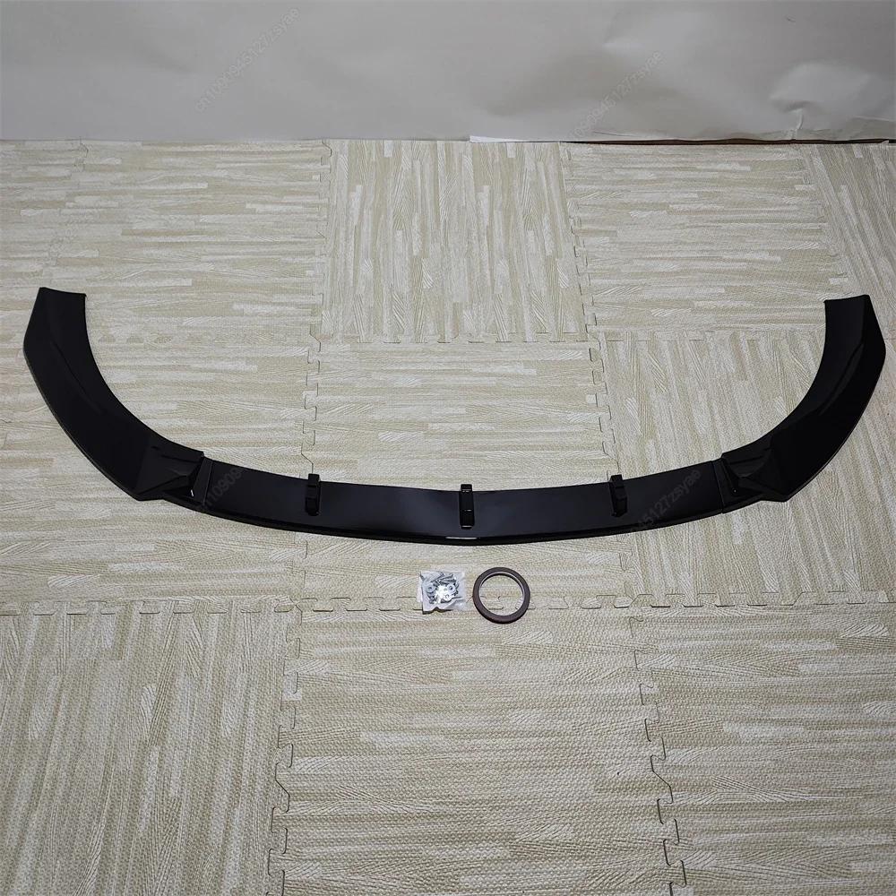 Maxton Style Front Bumper Lip Spoiler Splitter Diffuser For Mercedes Benz CLA Class C118 CLA45 AMG 2019-2024+ Bodykits Tuning