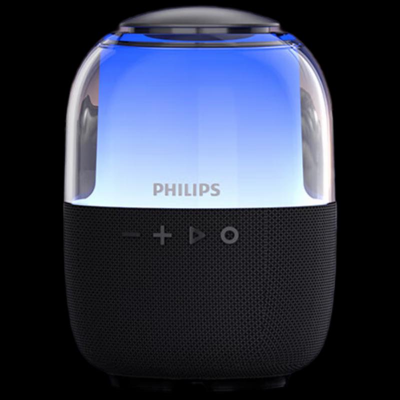 Philips Портативная Bluetooth-колонка TAS2108 с подсветкой, штекер CN (адаптер в комплекте) (Китайская версия)