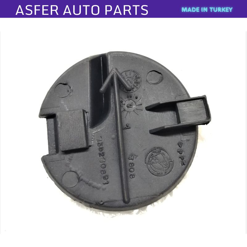 Front Bumper Towbar Cover For Albea Palio Strada 2002-2012 OEM 735309929