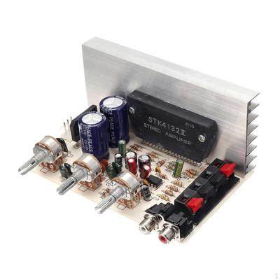 DX040 2.0-канальная плата аудио стереоусилителя DC 12V