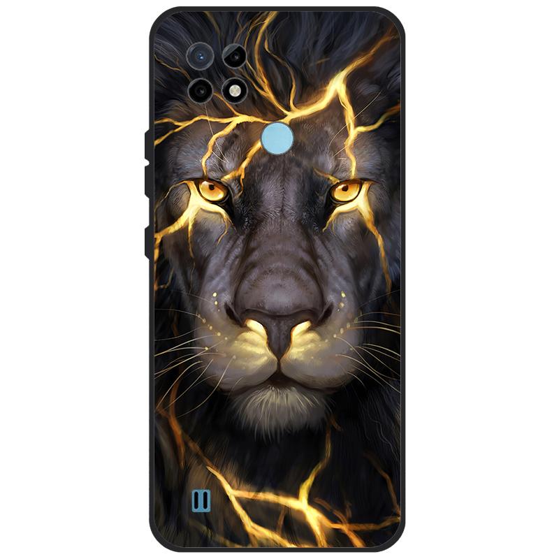 Силиконовый чехол для Realme C21Y C25Y, чехол для телефона OPPO Realme C21Y C25Y 4G, мягкий чехол RMX3261, бампер из ТПУ, 6,5 дюйма