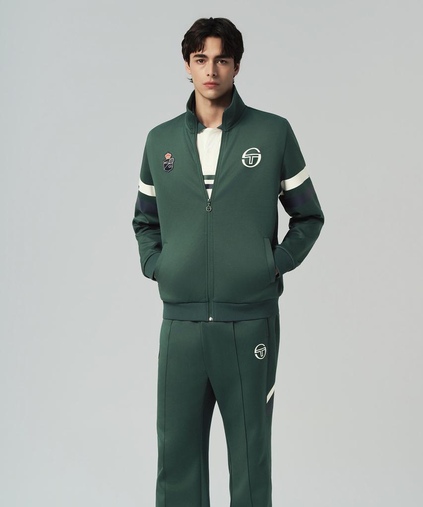 Спортивная кофта Sergio Tacchini M Mc Staff (Д.Грин)